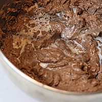巧克力熔岩杯子蛋糕的做法图解8