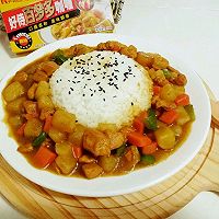 咖喱鸡肉饭#奇妙咖喱，拯救萌娃食欲#的做法图解10