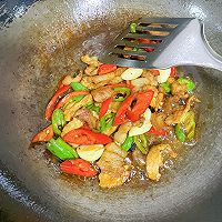 辣椒炒肉的做法图解8