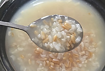 大米麦仁粥的做法