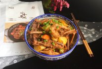 干锅对味酱鸭#食光社干锅鸭的做法