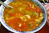 番茄葫芦蛋汤的做法