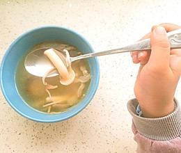 火腿菌菇汤的做法