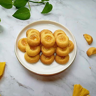 黄油果酱饼干