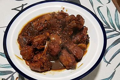 自家红烧排骨