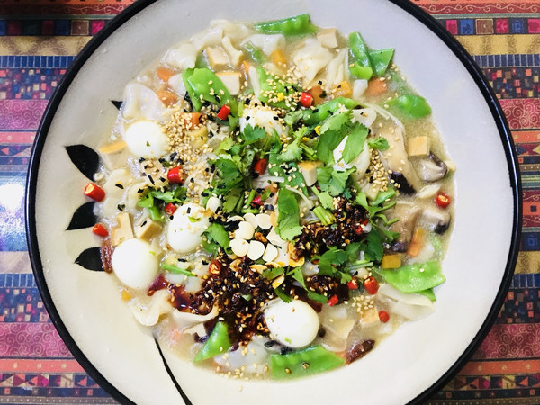 饺子皮用处大，简简单单做“片汤”