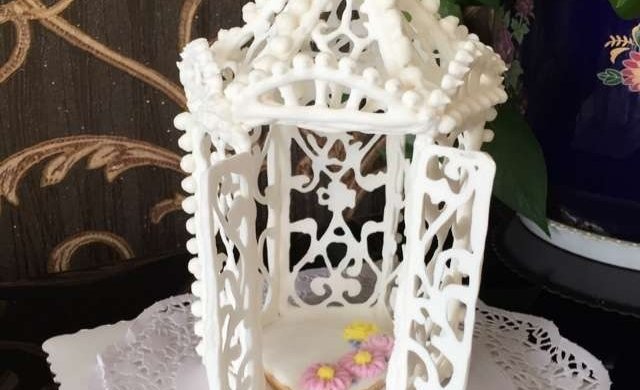 镂空唯美装饰浪漫露台