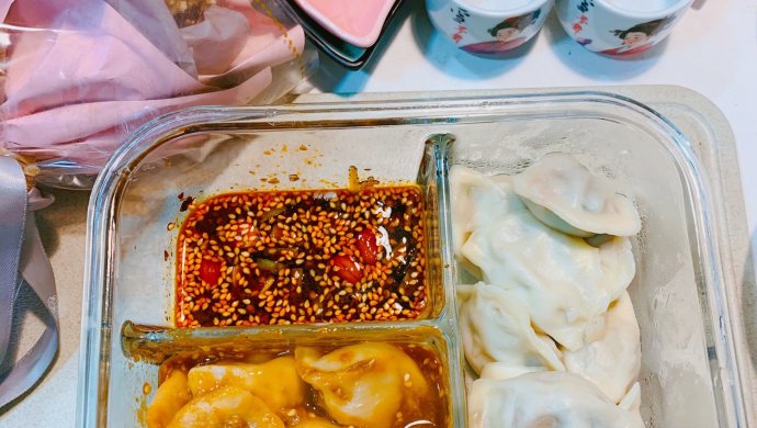 饺子两吃
