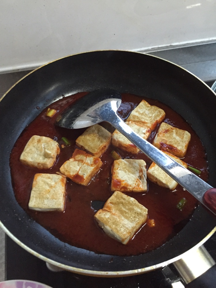 番茄豆腐的做法图解4