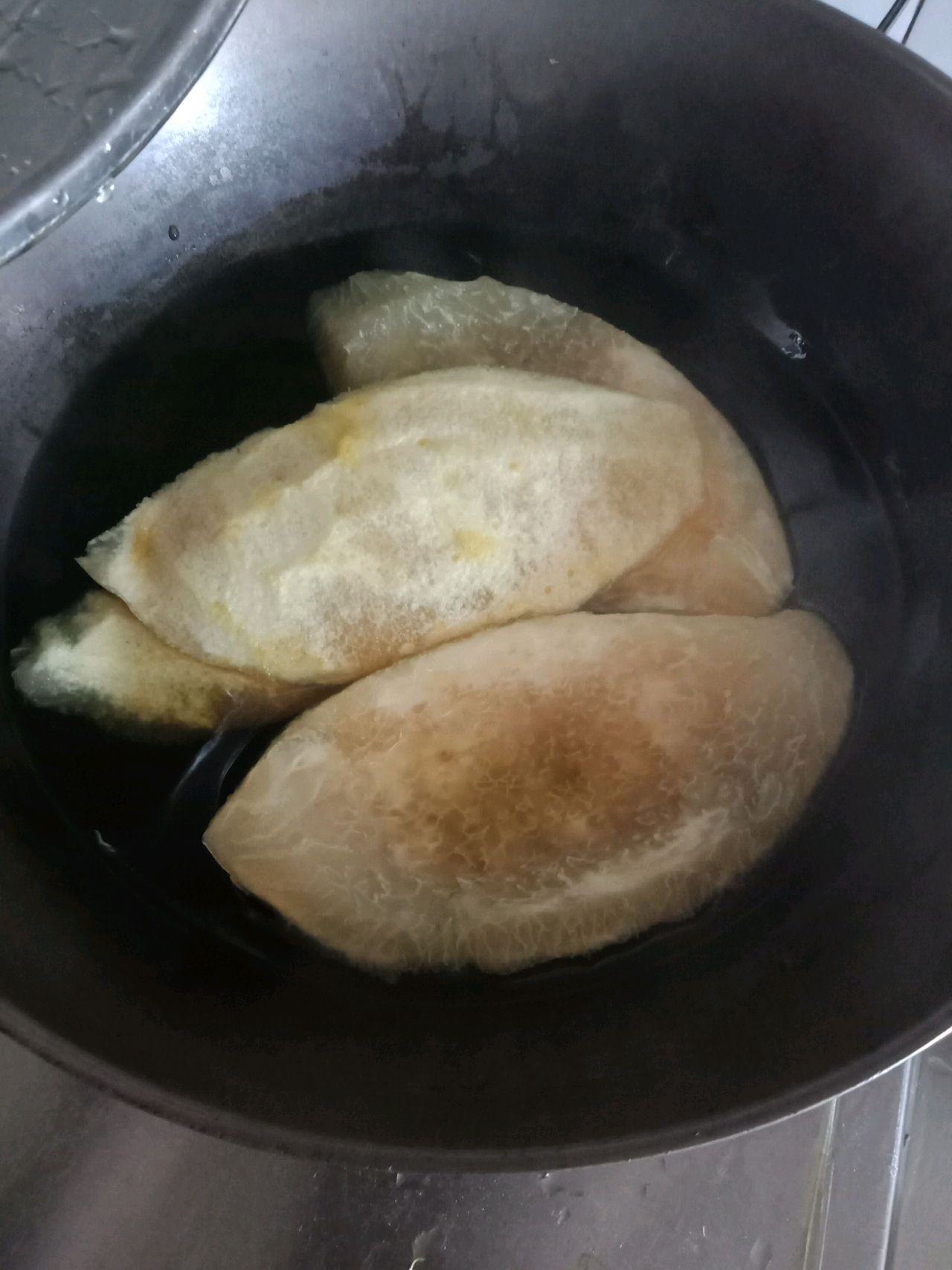 酿柚子皮怎么做_酿柚子皮的做法_豆果美食