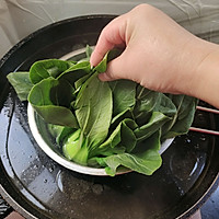 香菇青菜的做法图解7