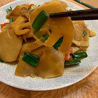 酱油焖鲜笋的做法图解9