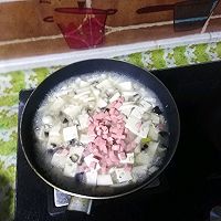 海鲜豆腐烧的做法图解4