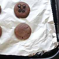 双重美味的巧克力曲奇饼#长帝烘焙节华北赛区#的做法图解9