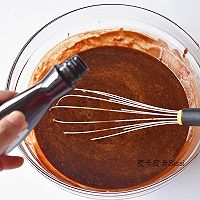 缤纷下午茶：纽约式软心布朗尼Fudge Brownie的做法图解6