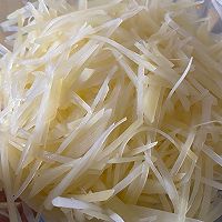 凉拌土豆丝的做法图解3