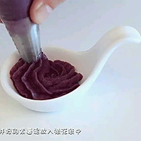 宝宝辅食微课堂  奶香紫薯泥的做法图解7