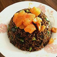 酱油炒饭的做法图解10