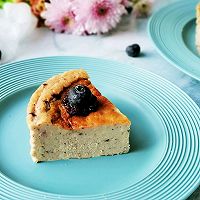 #今天吃什么#酸酸甜甜的蓝莓乳酪蛋糕的做法图解8