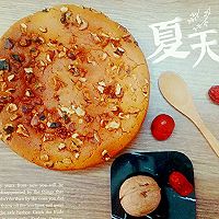 核桃红枣磅蛋糕的做法图解13