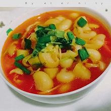 陕西烩麻食