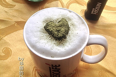 抹茶卡布