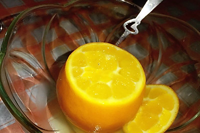 盐橙−据说是止咳小偏方