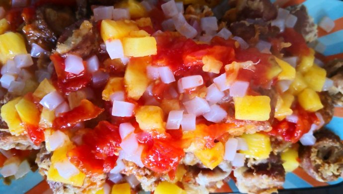 金玉满堂——之脆皮肠