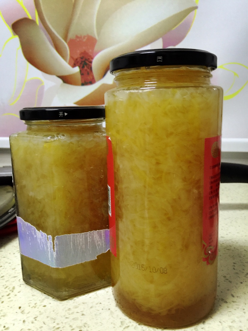 秘制蜂蜜柚子茶～酸酸甜甜不苦哦的做法图解6