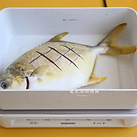 香焖金鲳鱼的做法图解3