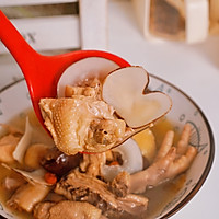 #打工人的健康餐#海底椰鸡汤的做法图解8