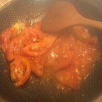 开胃/素食/番茄炒茄子的做法图解11