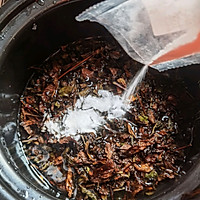 纯手工自制烧仙草（原草制作）的做法图解5
