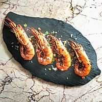 椒盐阿根廷红虾的做法图解4