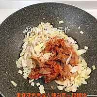 辣白菜豆腐汤的做法图解4