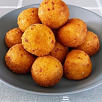 芝士红薯球的做法图解7