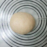 全麦牛奶面包#东菱魔法云面包机#的做法图解2