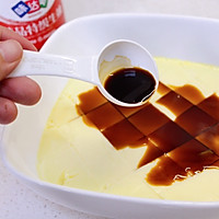 #中秋团圆食味#健脑核桃鸡蛋羹 | 鸡蛋羹的高级版老幼乐的做法图解13