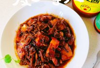 #刘畊宏女孩减脂饮食#瘦身笋干五花肉间的做法