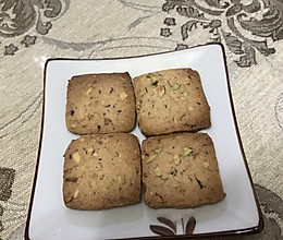 开心果黄油饼干的做法