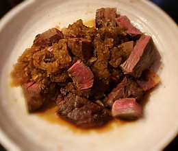 日式煎牛肉块的做法
