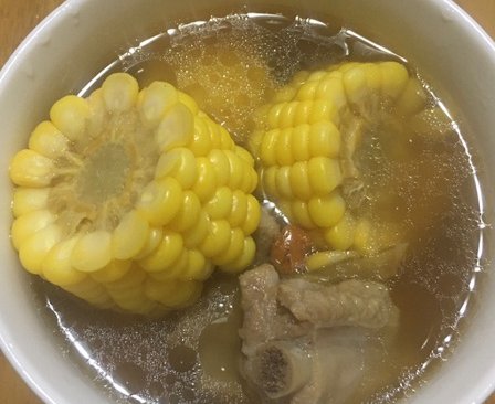 高压锅玉米排骨汤的做法