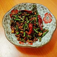 #小碗菜#干煸四季豆的做法图解8