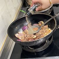 年夜饭之葱爆羊肉的做法图解4