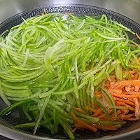 萝卜丝丸子的做法图解4