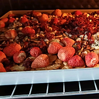 #一口新年味，全家享佳味#超大量的草莓雪花酥简便做法的做法图解7