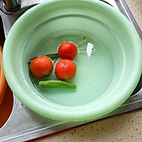 吕家～西红柿鸭蛋汤的做法图解2