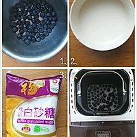 酸奶炒蓝莓 【超级详细】的做法图解1