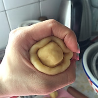 低糖玫瑰鲜花饼的做法图解6