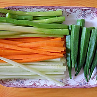 法式六珍蔬菜冻的做法图解2